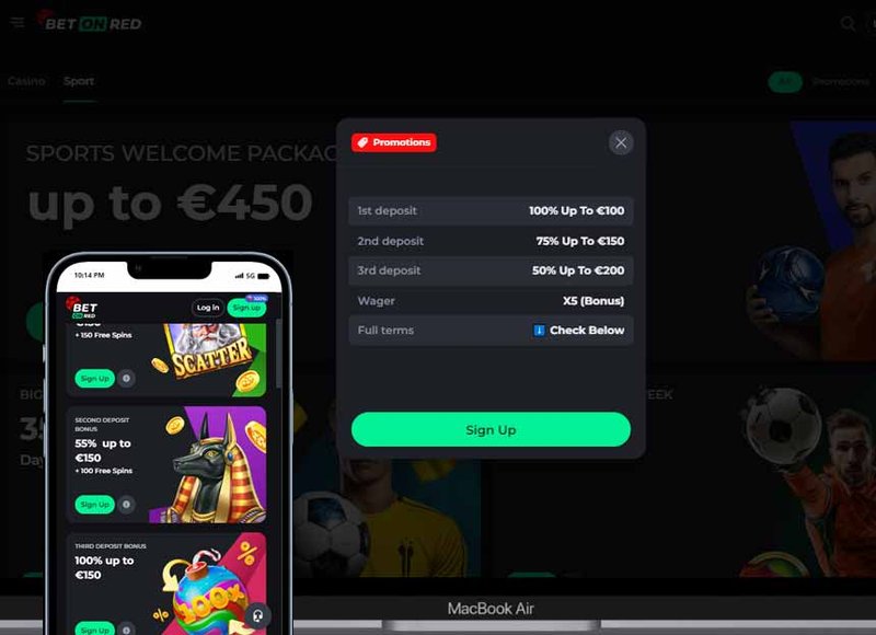 Erfahrungen mit BetOnRed Casino: Ein Überblick über das deutsche Spiele-Portal - overview