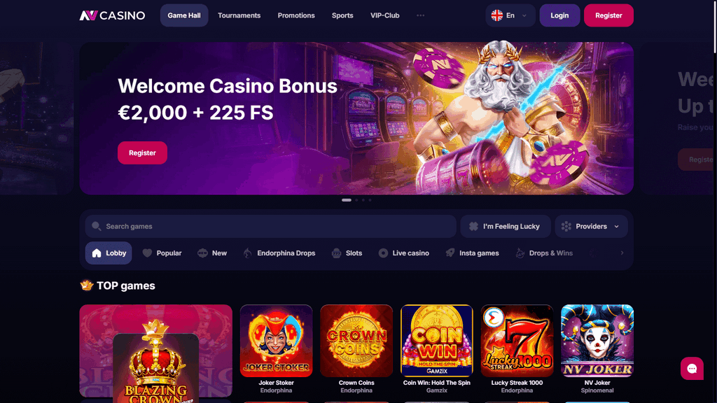 NV Casino Review